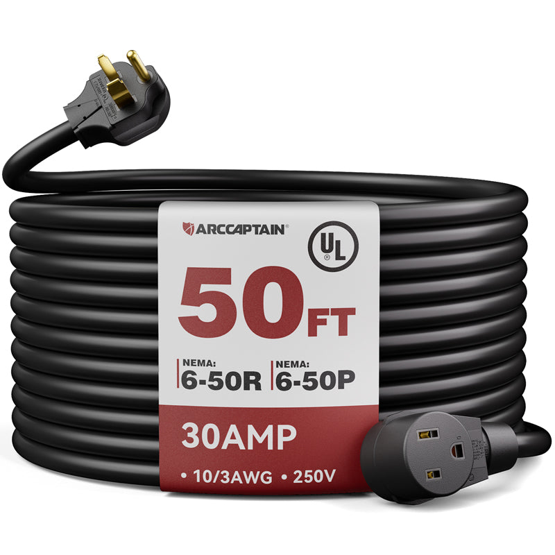 30 Amps 220V Welder Extension Cord for Welding Machines