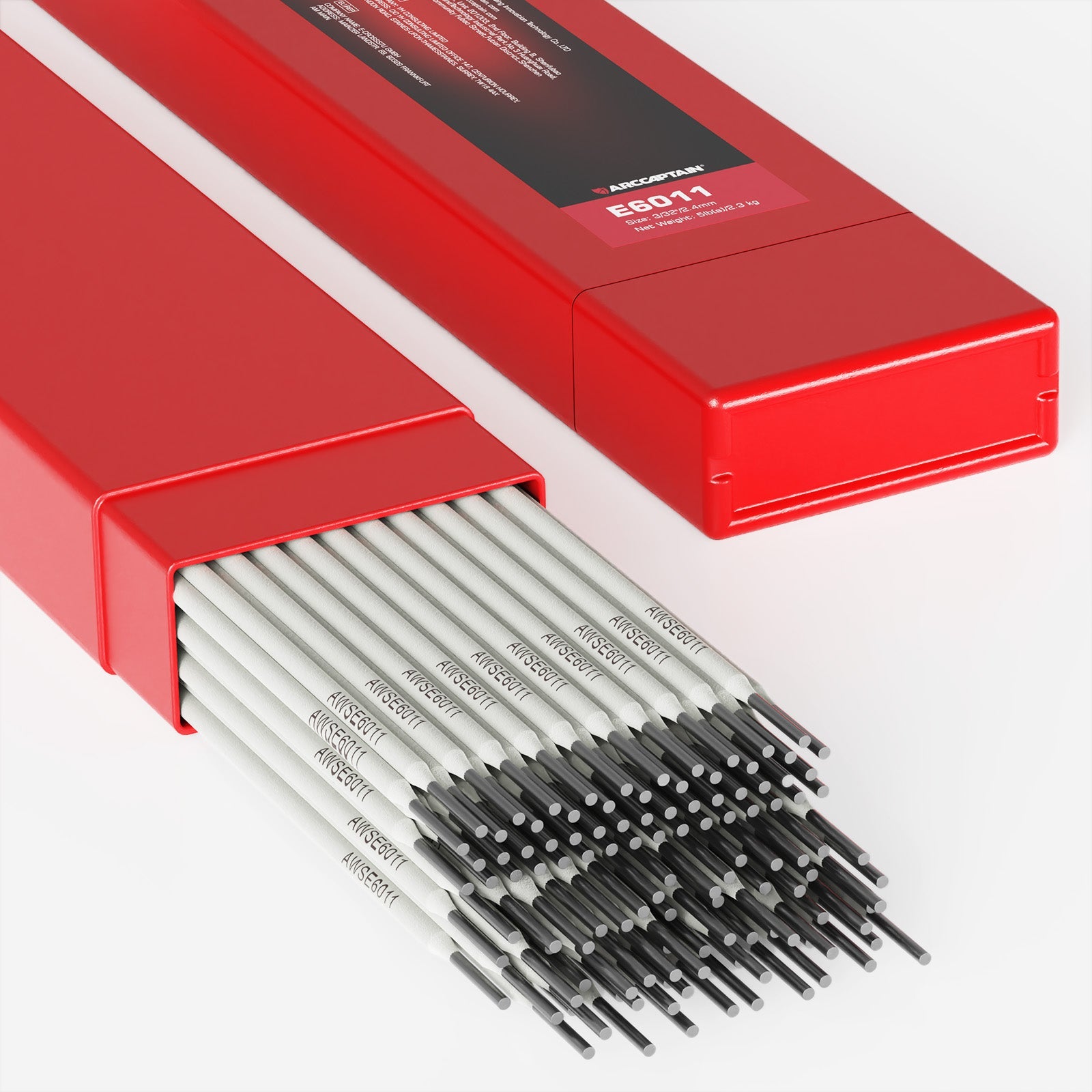 6011 Stick Welding Electrode 10 Pounds Mild Steel Arc Weld Rods