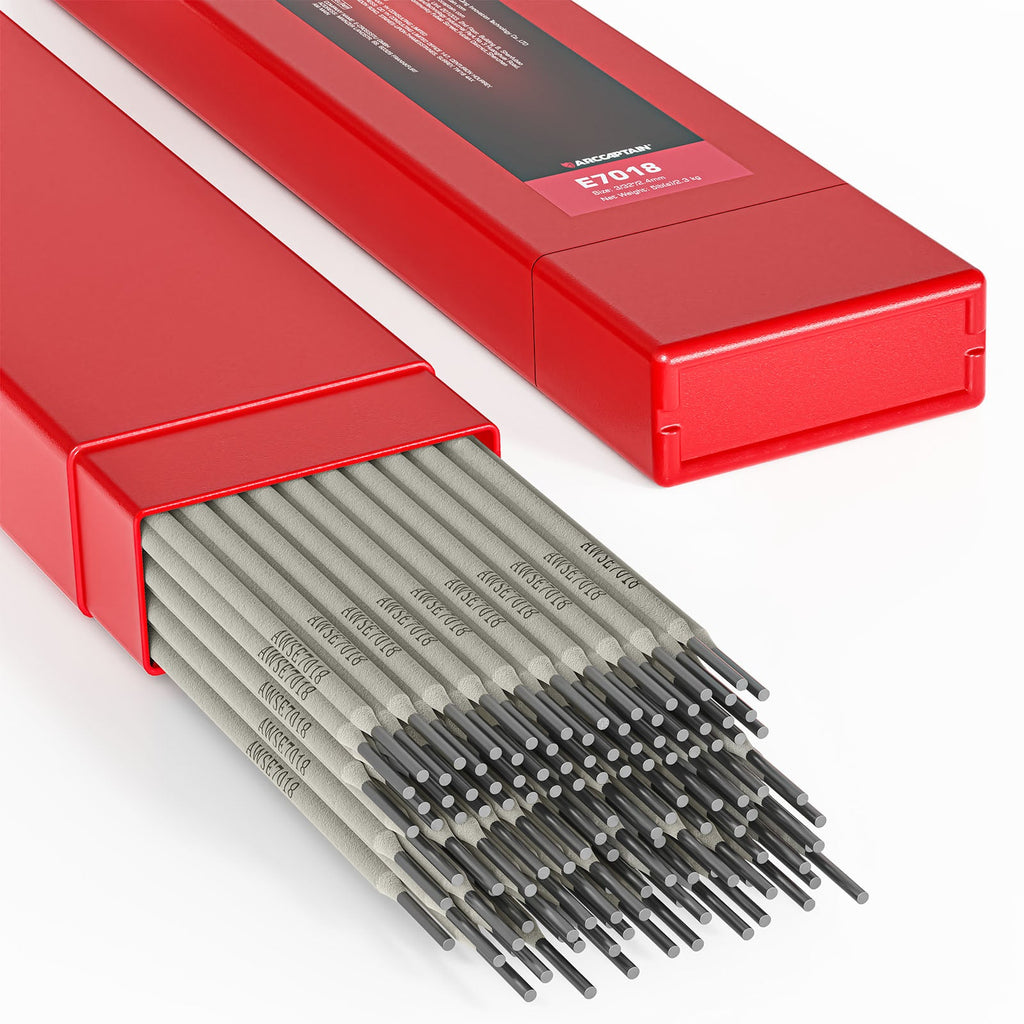 E7018 3/32'' 5LB Low Hydrogen Carbon Steel ARC Welding Electrodes