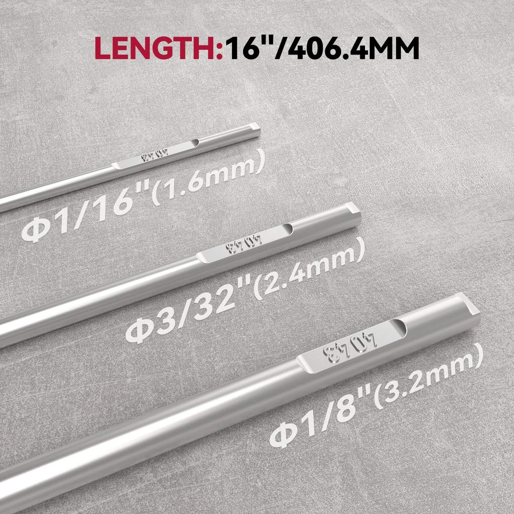 ER4043 Aluminum TIG Welding Rod 5LB TIG Filler Rod
