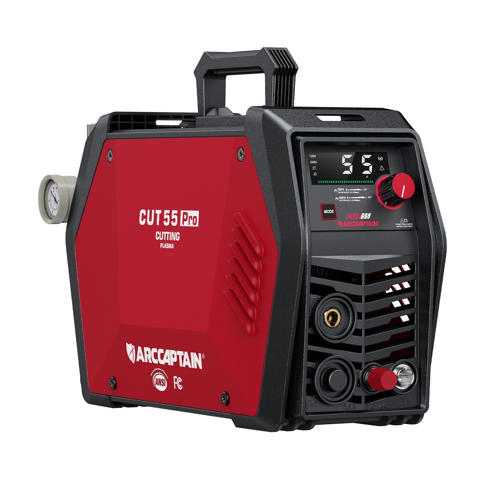 Arccaptain CUT55 Pro Dual Voltage Plasma Cutter