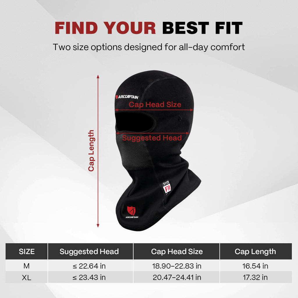 FR Balaclava Full Face Mask for Welding Work