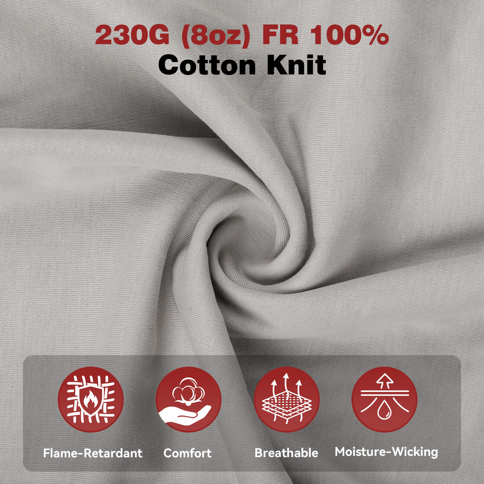 Arccaptain 100% Cotton FR Welding Shirt Long Sleeve Work Shirts