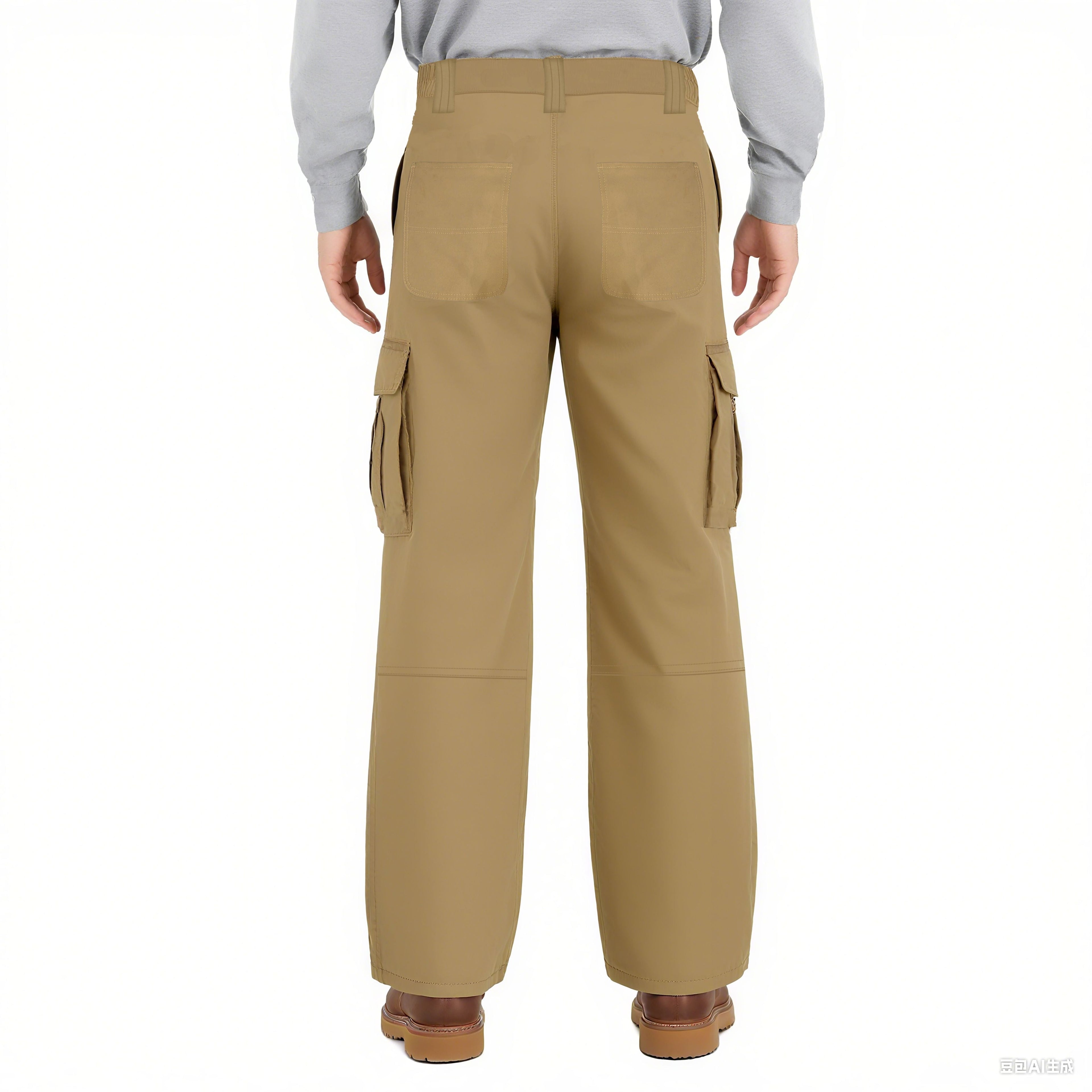Arccaptain 100% Cotton Flame Resistant Welding Pants for Men