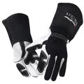 14 Inch Goatskin TIG Welding Gloves, Professional Protective Gloves for TIG Welding
