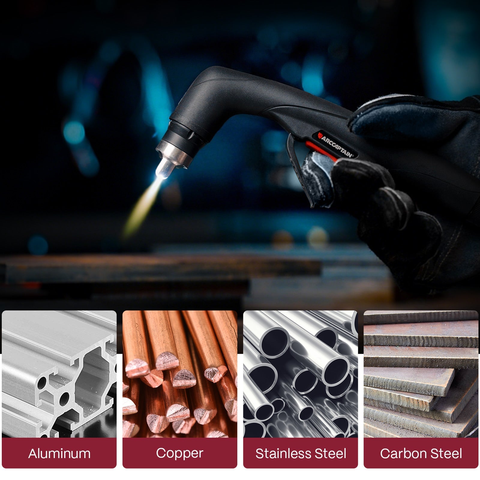 IPT60 Plasma Cutting Torch for CUT55 MP CUT55 NON-HF Plasma Cutter
