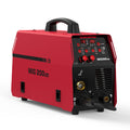 MIG200 Fit Affordable Aluminum MIG Welder for Beginner