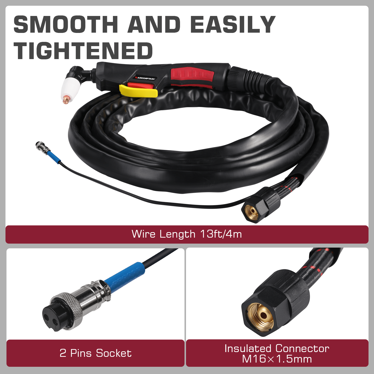 ARCCAPTAIN PT31 Plasma Cutting Torch