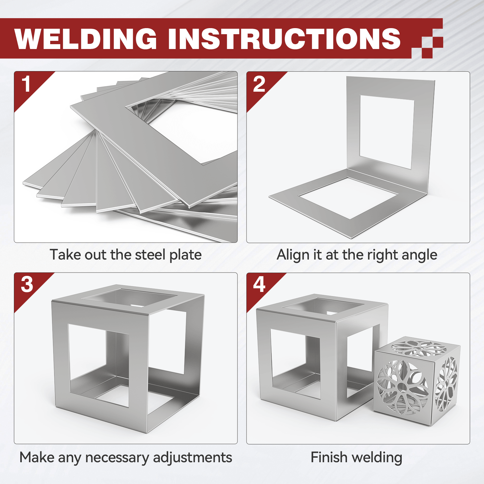 Welding Coupons Stainless Steel Welding Practice Coupons