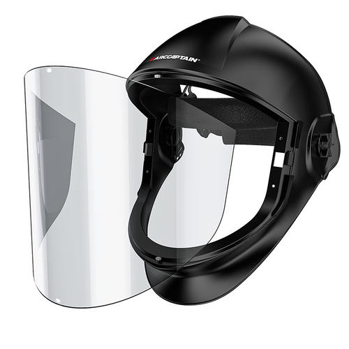 3 PCS Replacement Outer Lens Set For Clear Full Face Shield