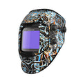 VisionMax X200 3.94"X3.66" Large View Welding Helmet Skeleton Technology