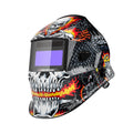 ClearLite X100 Best Auto Darkening Welding Hood Skull Knight