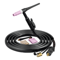 Arccaptain WP-26 150A Air-Cooled TIG Welding Torch with 13FT Cable