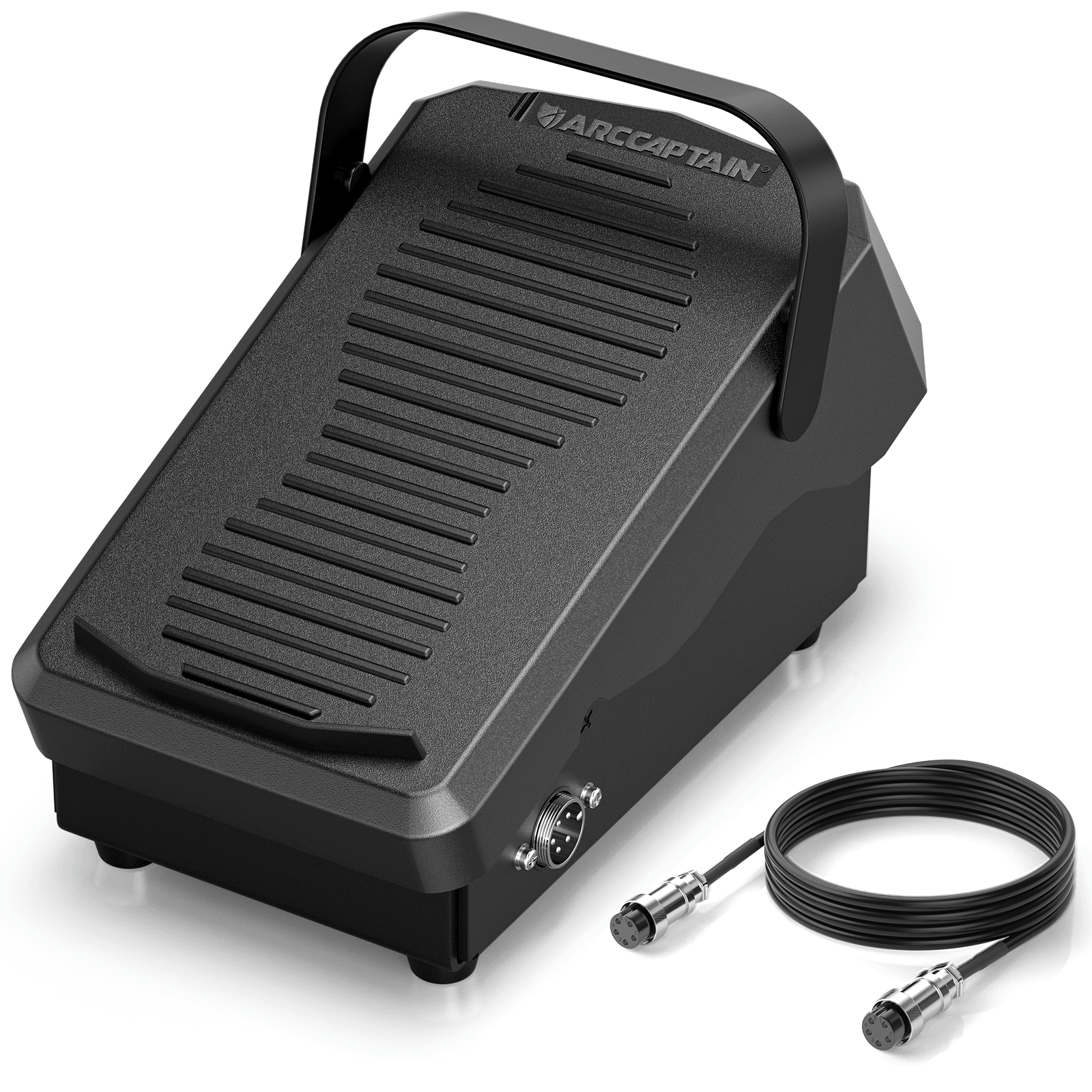 5-Pin Remote Amp Control with Strap Foot Pedal for TIG Welder