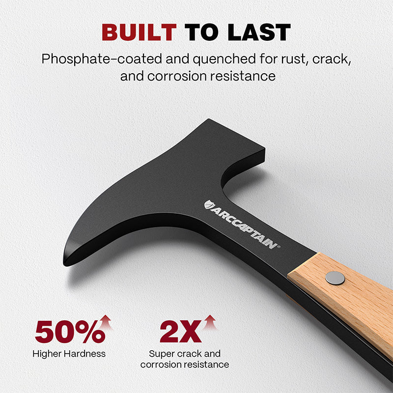 Arccaptain Welding Chipping Hammer 14oz Slag Removal Tool