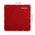 Flame Retardant Welding Curtain with UV and Spark Protection