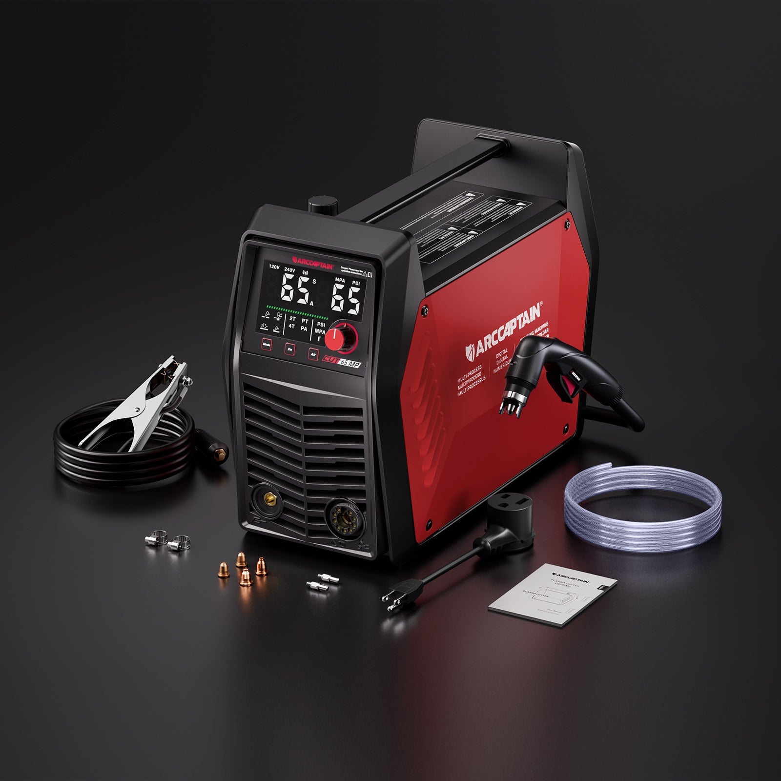 Arccaptain CUT65MP NON-HF CNC Plasma Cutter