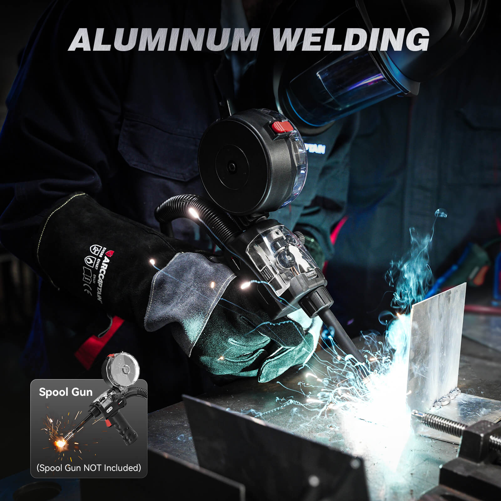 Arccaptain MIG200P Pulse MIG Welding Machine