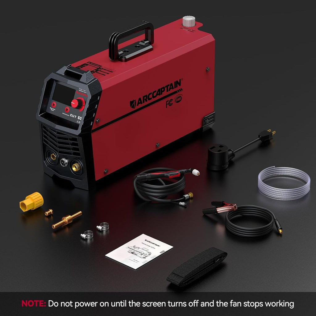 Arccaptain CUT50 HF Start Portable Plasma Cutter 220/110v