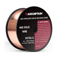 Arccaptain 2 Lbs ER70S-6 MIG Welding Wire Gas Solid Wire