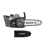 Restored Sun Joe GTS4000E-8CS-CGY  |7 Amp Chain Saw Attachment for Electric Lawn Care System (Refurbished)