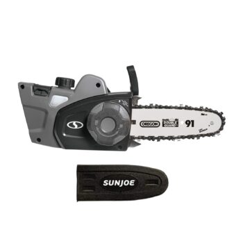 Restored Sun Joe GTS4000E-8CS-CGY  |7 Amp Chain Saw Attachment for Electric Lawn Care System (Refurbished)