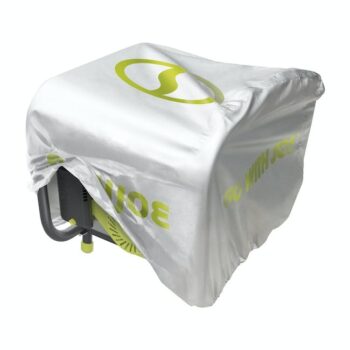 Restored Sun Joe SJG-CVR1 | Universal Weatherproof Generator Cover | Large | Fits Most Generators 3000 – 4500 Watts (Refurbished)