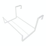 Restored Sun Joe FPH1901W Deco Joe Adjustable Flower Box Holder | 18" - 36" in Length | White (Refurbished)