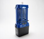 Restored Sun Joe Portable 24V Battery Operated Bug Zapper | Blue (Refurbished)