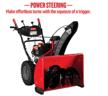 Craftsman SB620 | 28-in Two-stage Self-propelled Gas Snow Blower (Open Box)