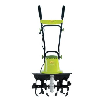 Restored Sun Joe TJ603E | 16-Inch 12-Amp Electric Tiller and Cultivator (Refurbished)