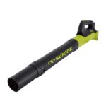 Restored Sun Joe 24V-TB-CT 24-Volt iON+ Jet Blower Cordless Compact Turbine Leaf Blower 100-MPH, Tool Only (No Battery + Quick Charger) (Refurbished)