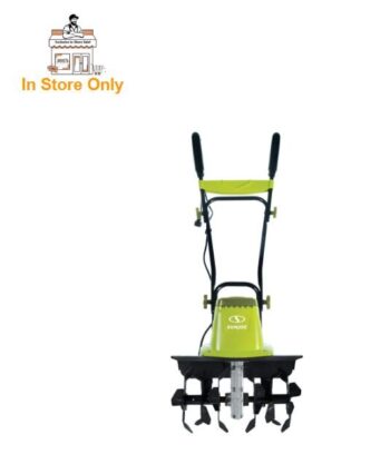 Restored Sun Joe TJ604E | In-Store Exclusive | 16 in 13.5 AMP Electric Garden Tiller/Cultivator (Refurbished)