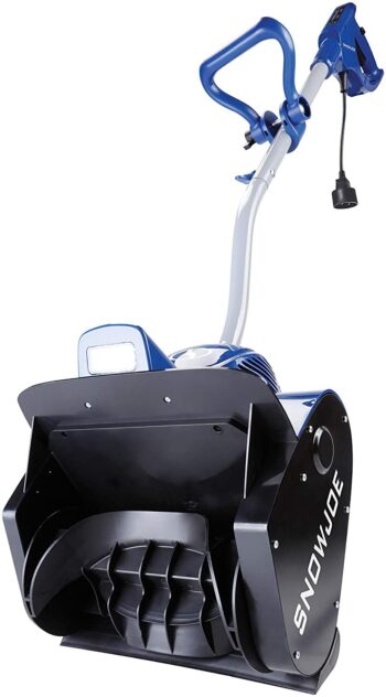 Restored Snow Joe 324E 10 Amp Electric Snow Shovel with Light, 11-Inch (Refurbished)