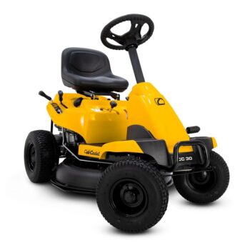 Cub Cadet CC30 Compact Riding Mower | | 30 in. | 10.5 HP | 344cc Briggs & Stratton Engine (Open Box)