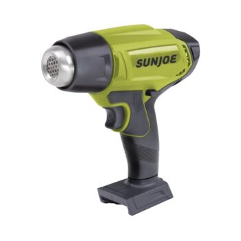 Restored Sun Joe 24V-HG100-CT 24-Volt IONMAX Cordless Heat Gun | 1022 F | 5 Second Ramp | Accessories for Crafts, Shrinking, Paint Stripping, DIY | Tool Only  (Refurbished)