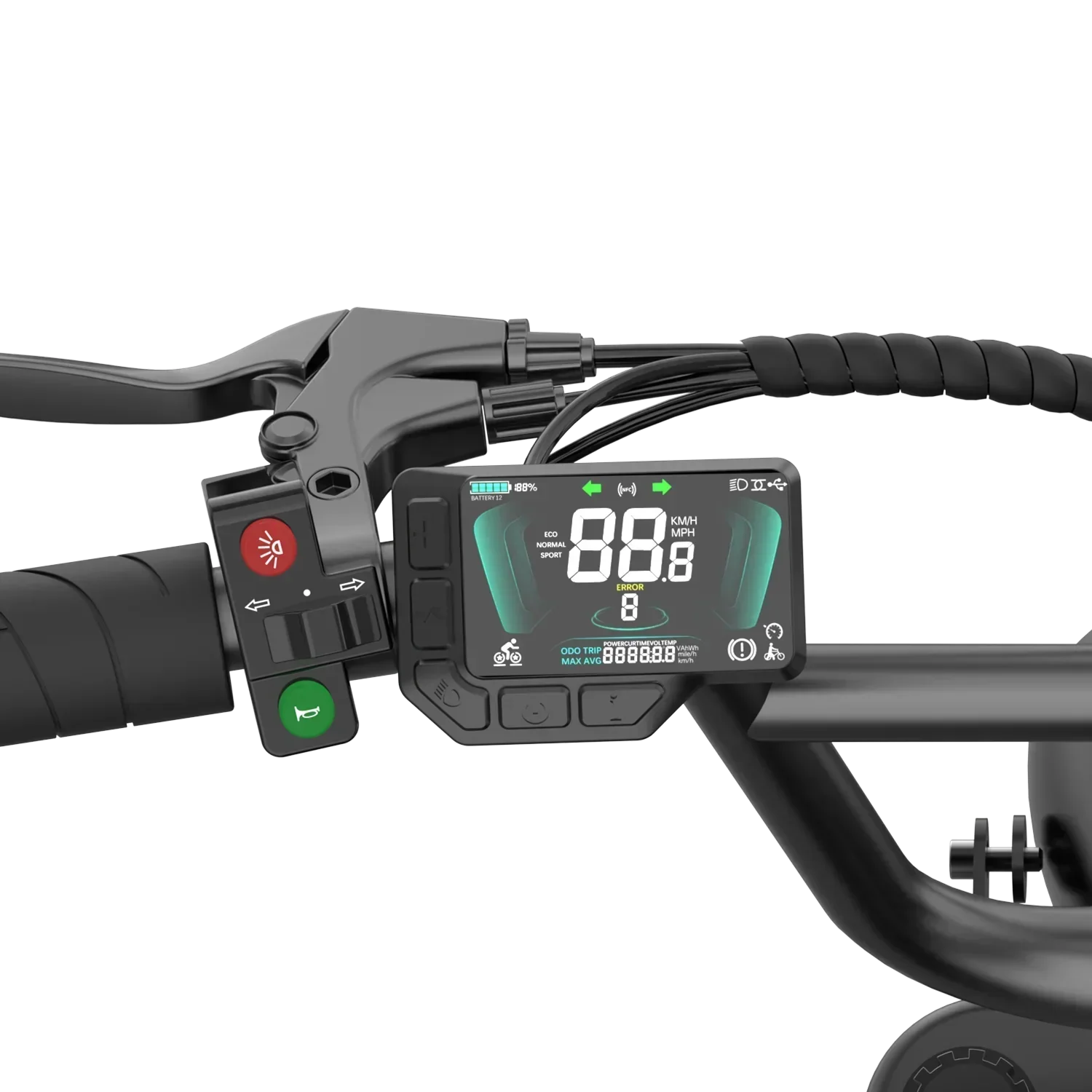 Aipas V2 Moped - Image 3